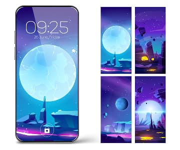 Screen Illustration